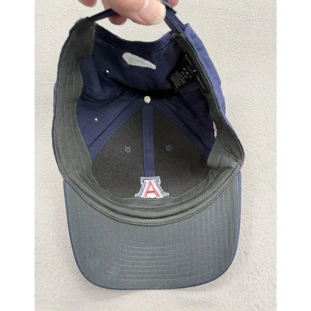 Arizona Wildcats Hat Cap Strap Back Mens One Size‎ NCAA Dri-FIT Legacy91 Nike